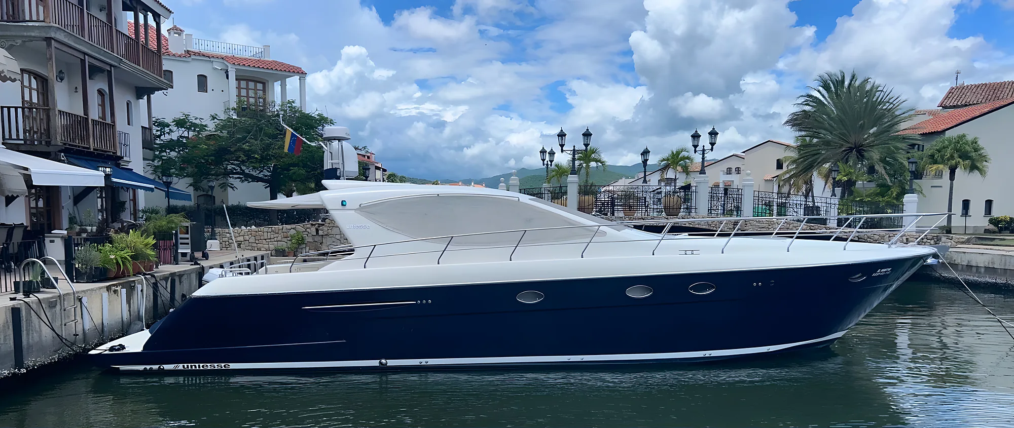 Uniesse 54 Sport 2007 — Puerto La Cruz, Venezuela