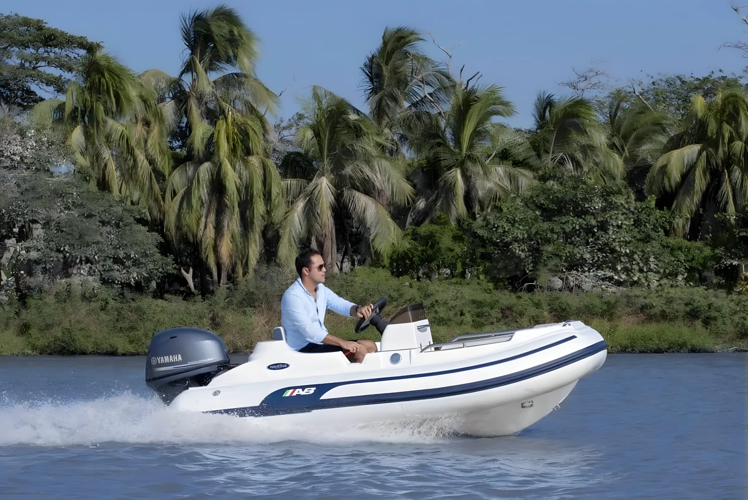 AB Inflatables Nautilus 11 DLX 2027 — Bajo pedido