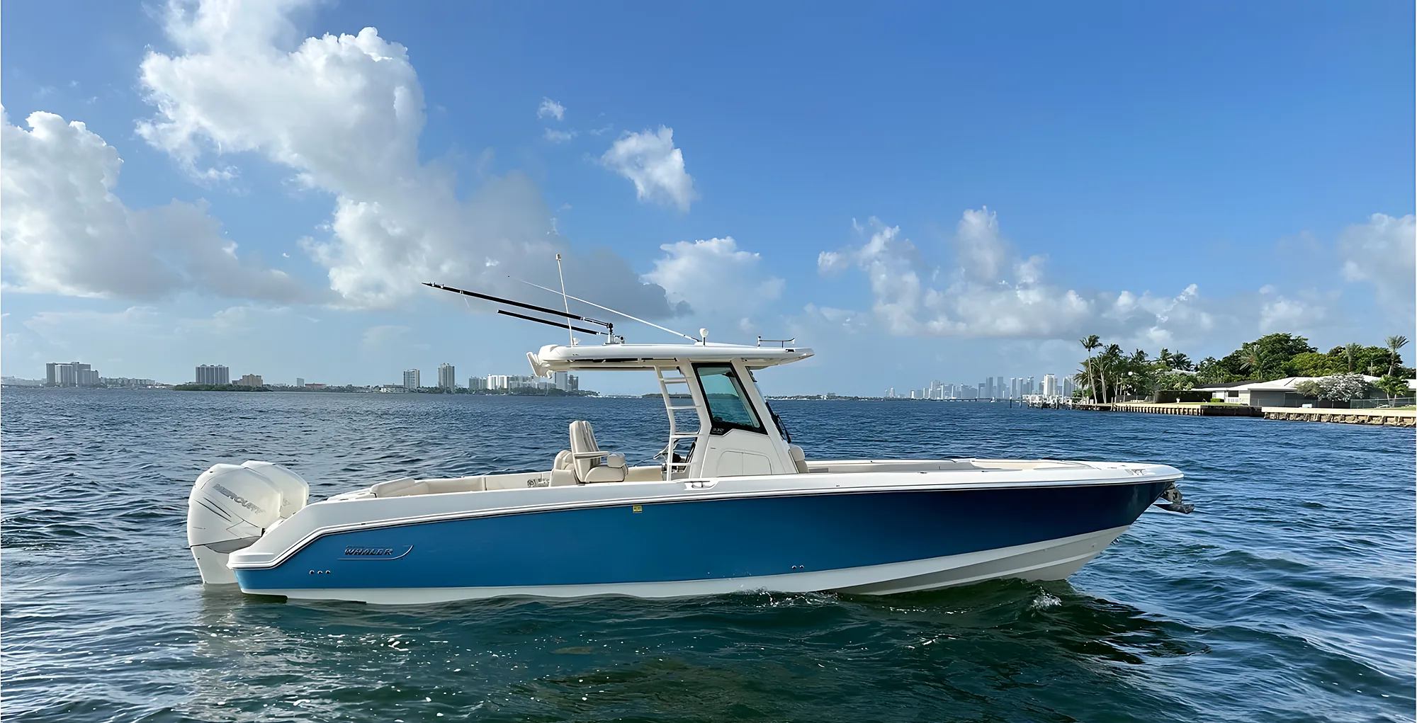 Boston Whaler 330 Outrage 2016 — Miami, Florida (EE.UU.)
