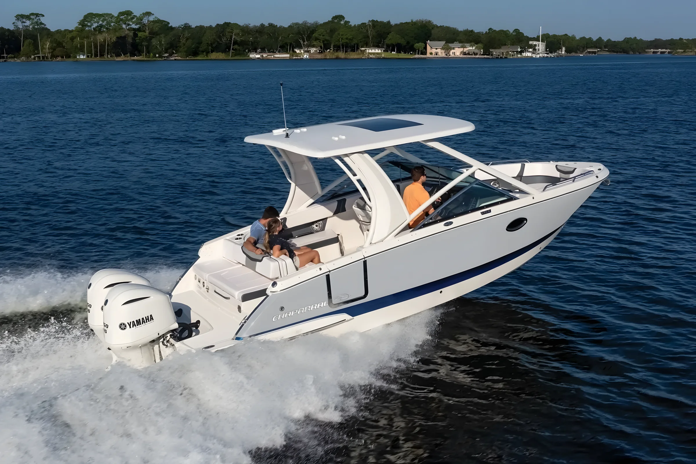 Chaparral 280 OSX 2027 — Bajo pedido