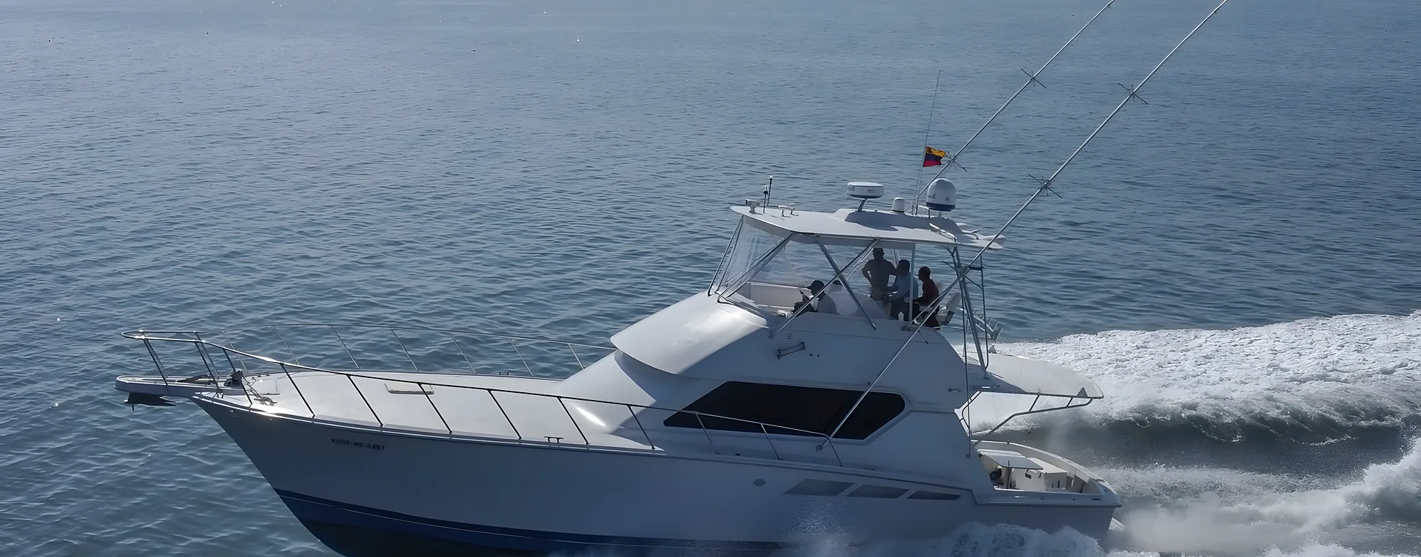 Hatteras 50 Convertible 1998 — Puerto La Cruz, Venezuela