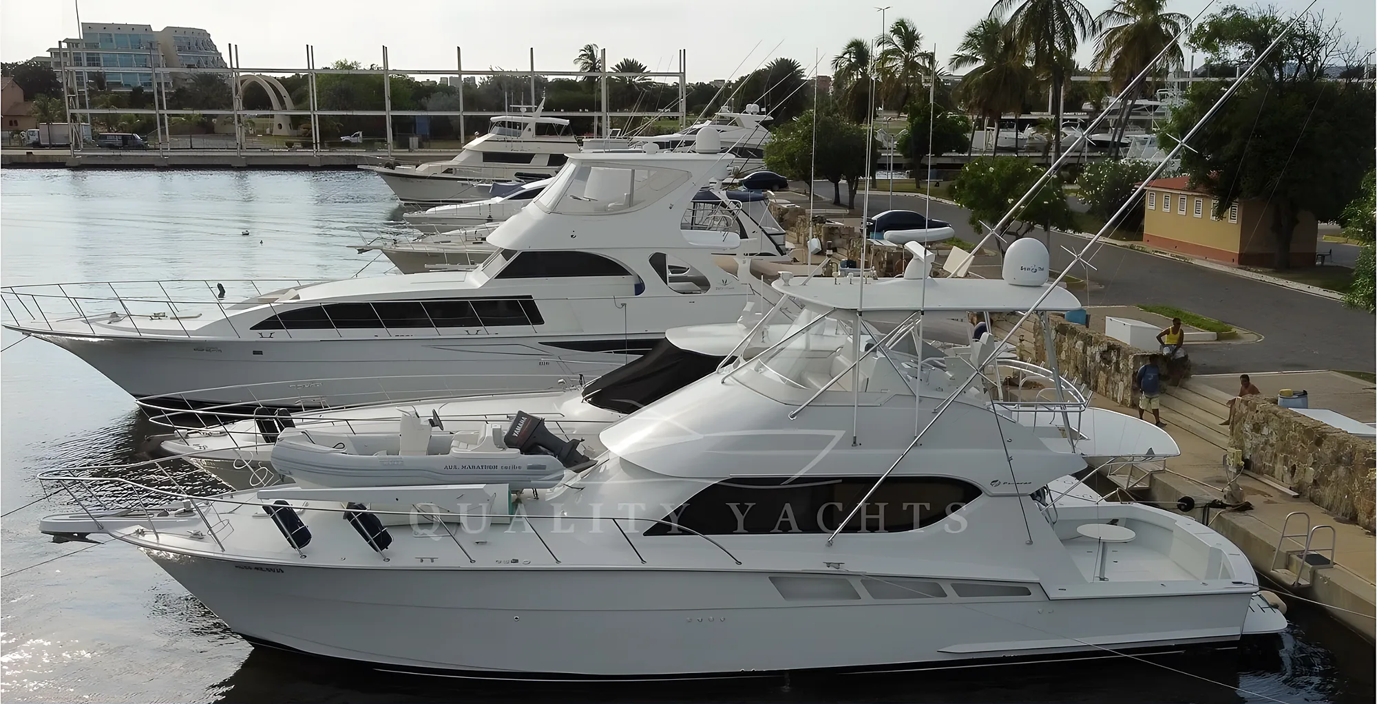 Hatteras 55 Convertible 2001 — Puerto La Cruz, Venezuela