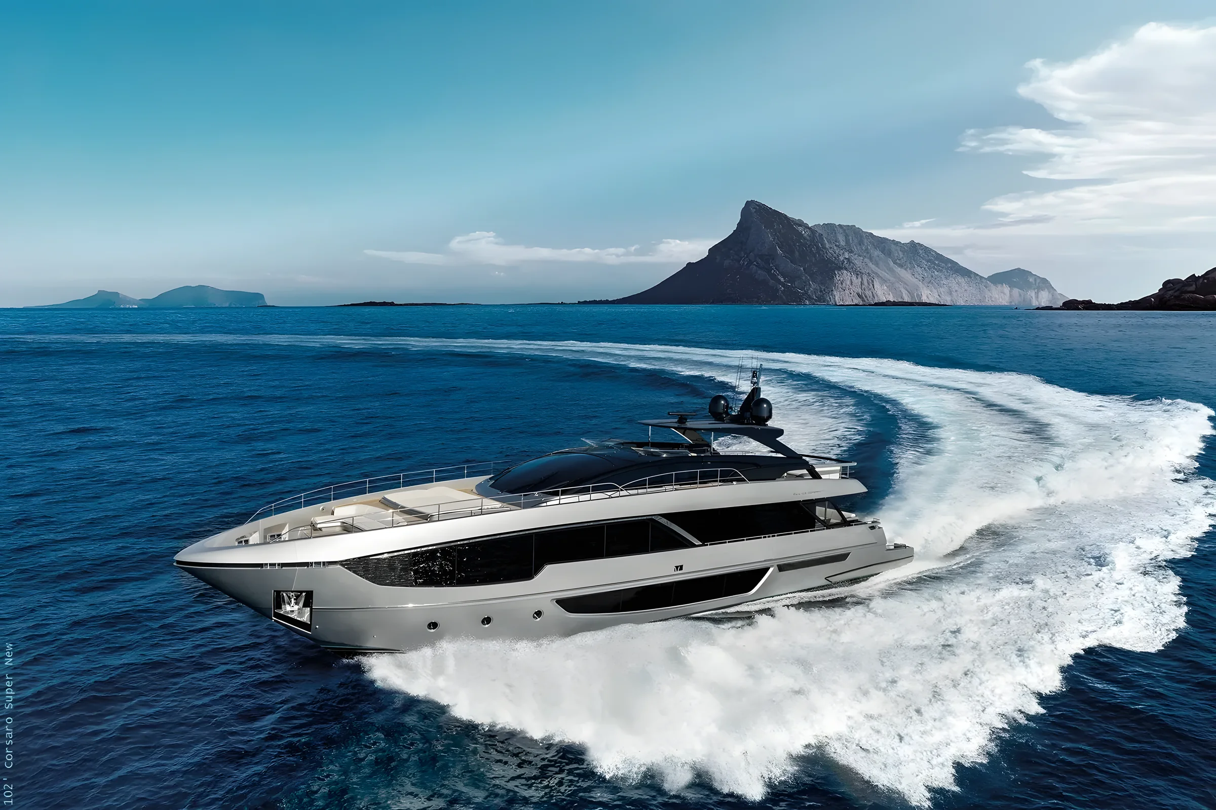 Riva 102' Corsaro Super New 2027 — Bajo pedido