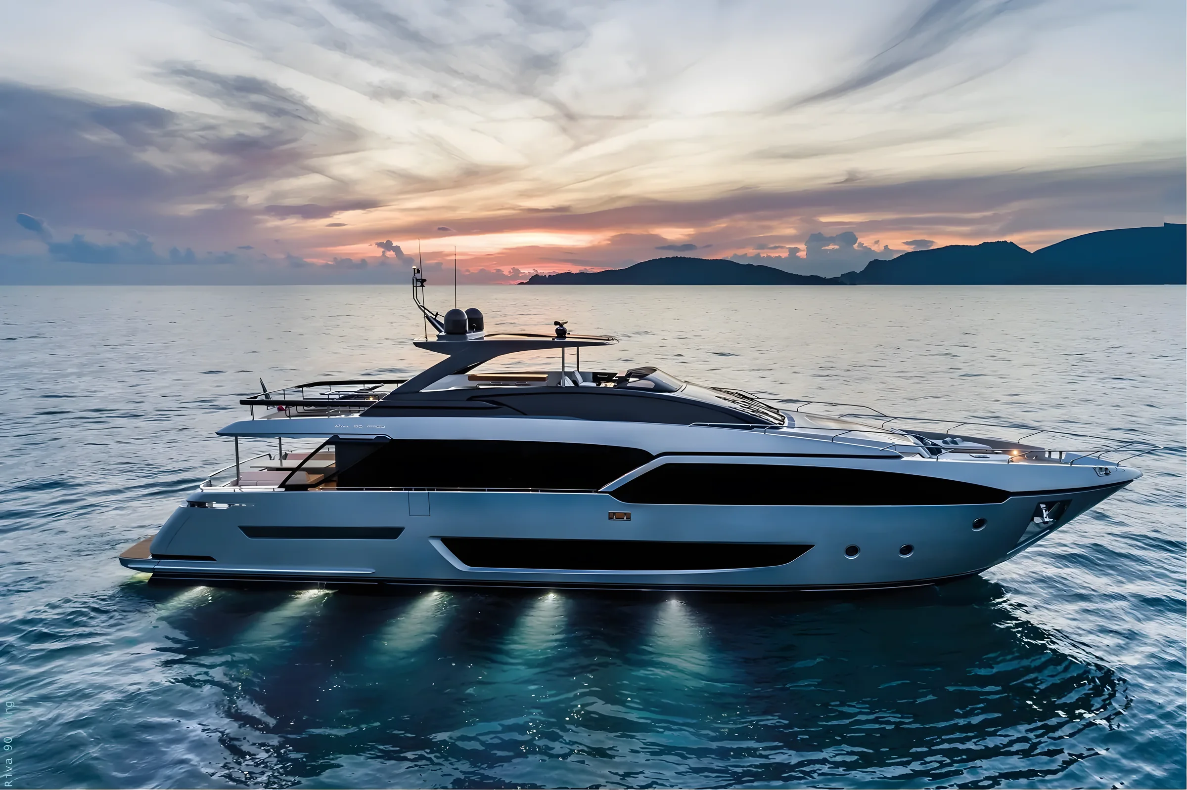 Riva 90' Argo 2027 — Bajo pedido