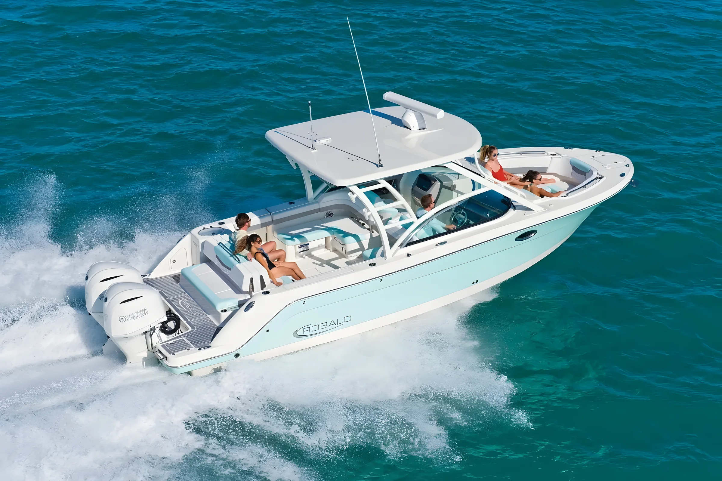Robalo Dual Consoles R317 2027 — Bajo pedido