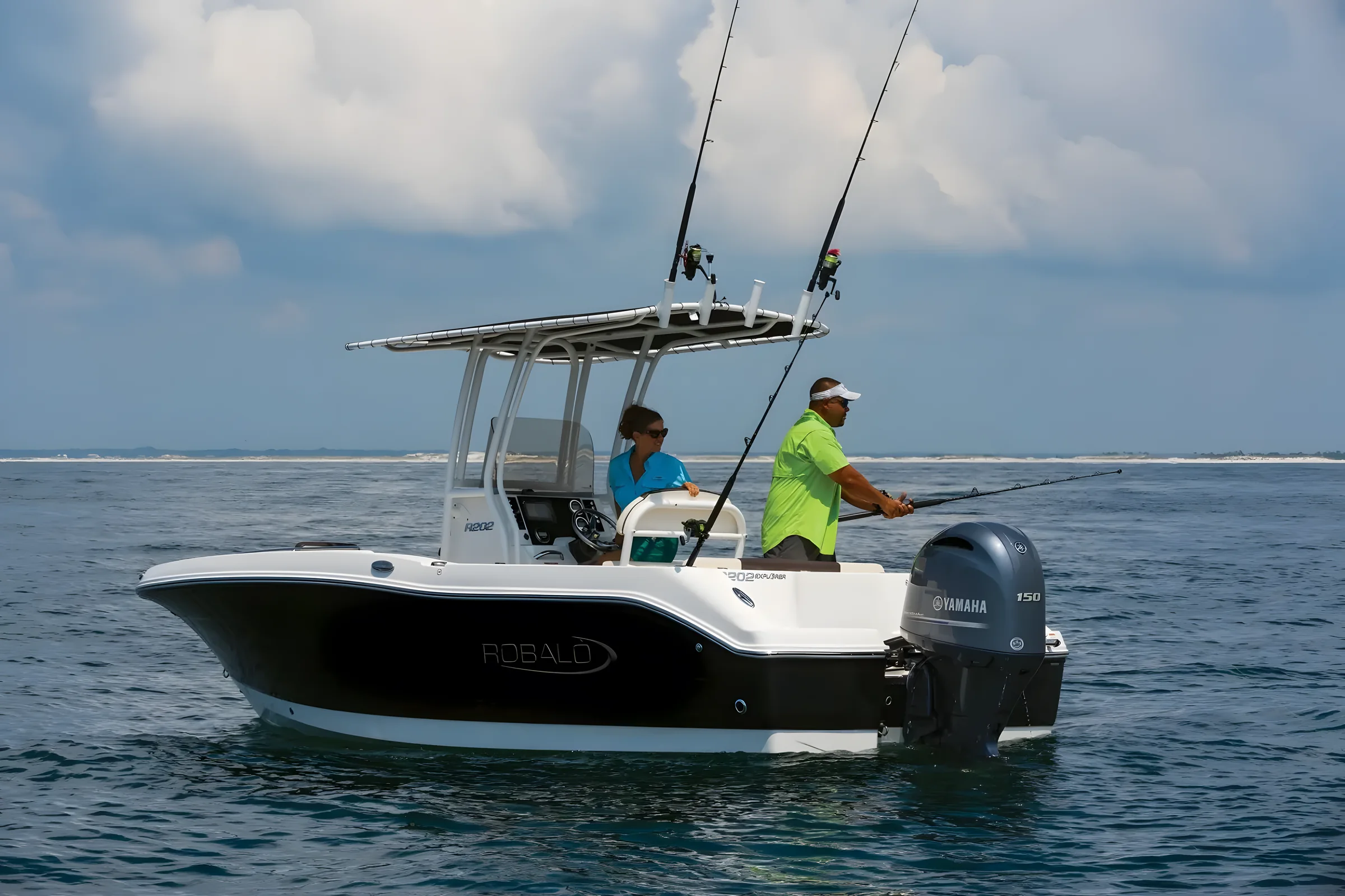Robalo Explorer CC R202EX 2027 — Bajo pedido