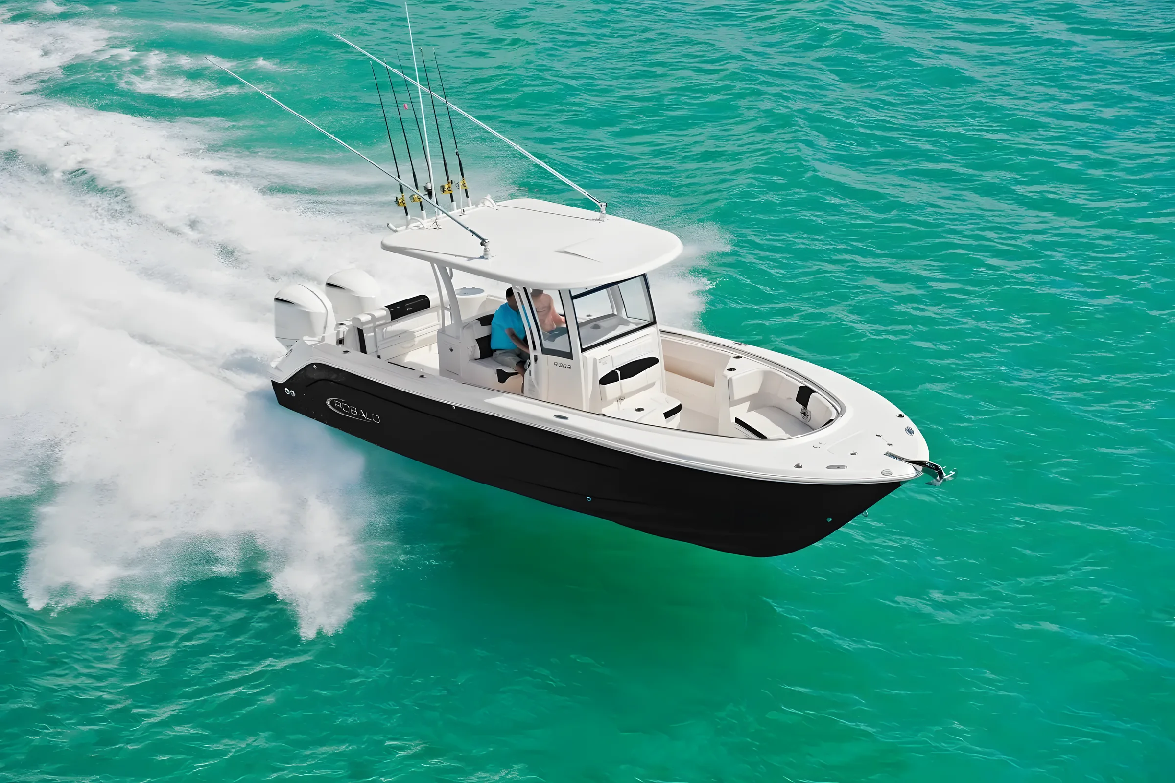 Robalo R302 2027 — Bajo pedido