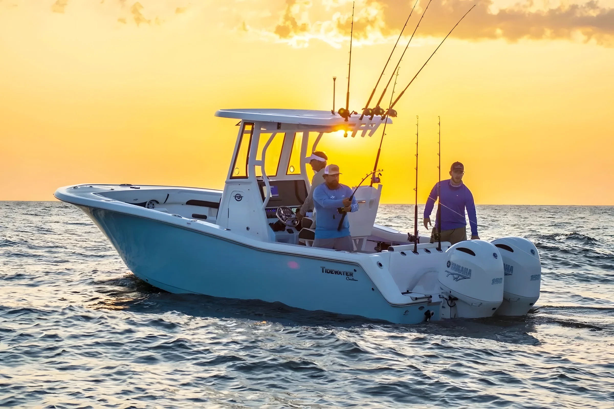 Tidewater 256 CC Adventure 2027 — Bajo pedido
