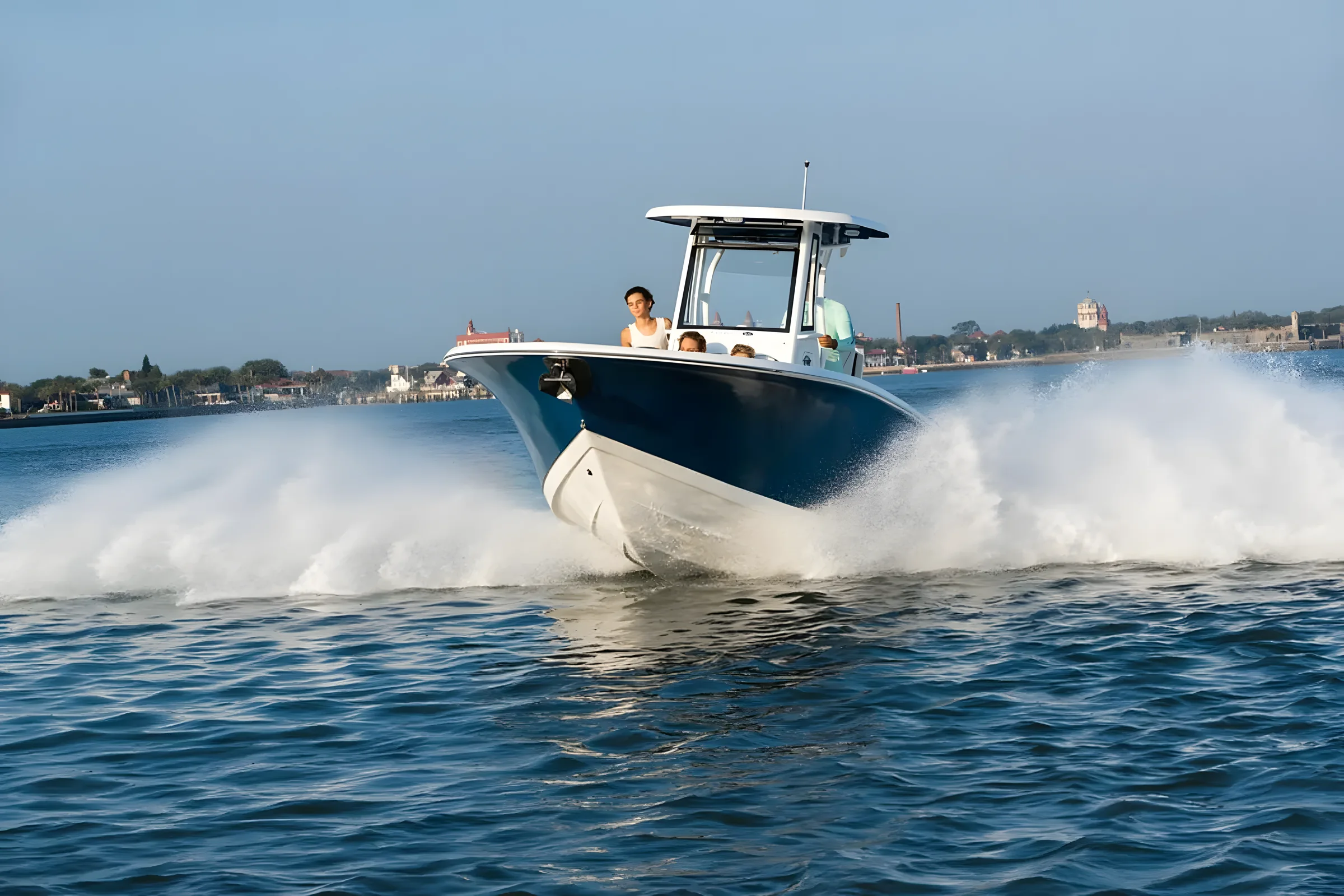 Tidewater 256 LXF 2027 — Bajo pedido