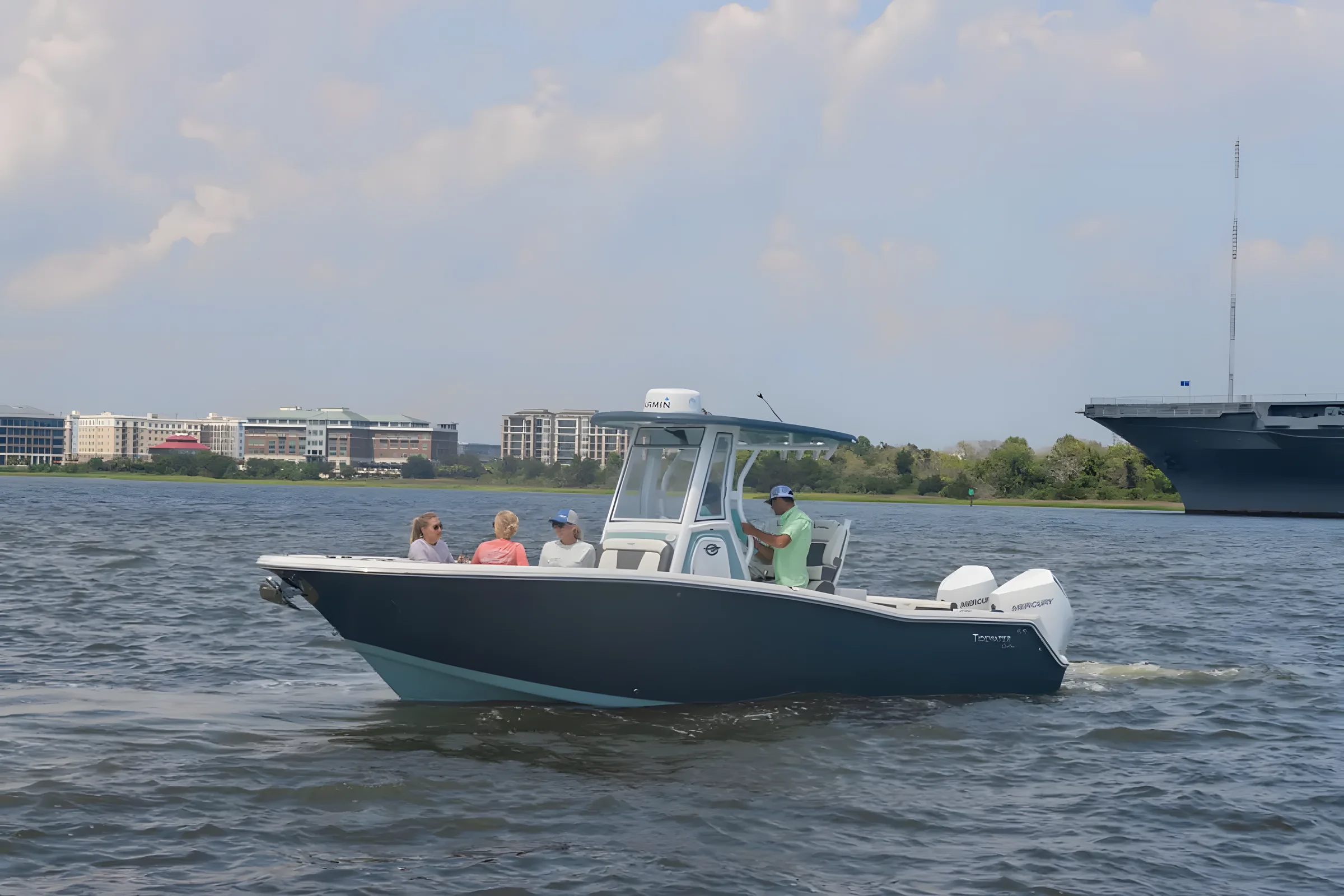 Tidewater 272 CC Adventure 2027 — Bajo pedido