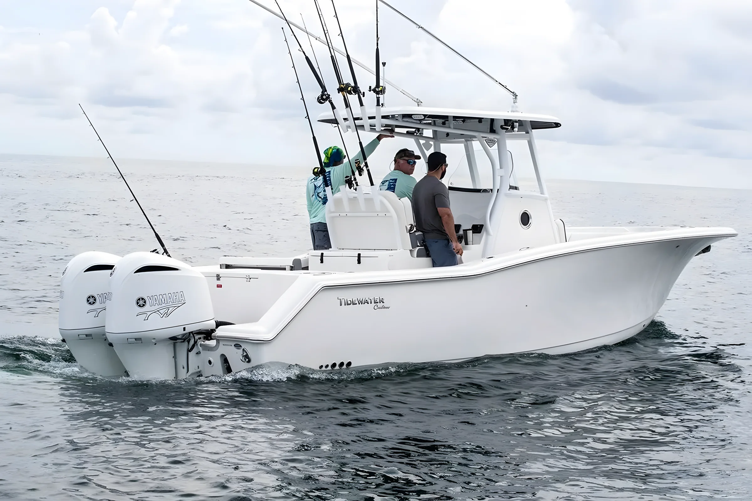 Tidewater 280 CC Adventure 2027 — Bajo pedido