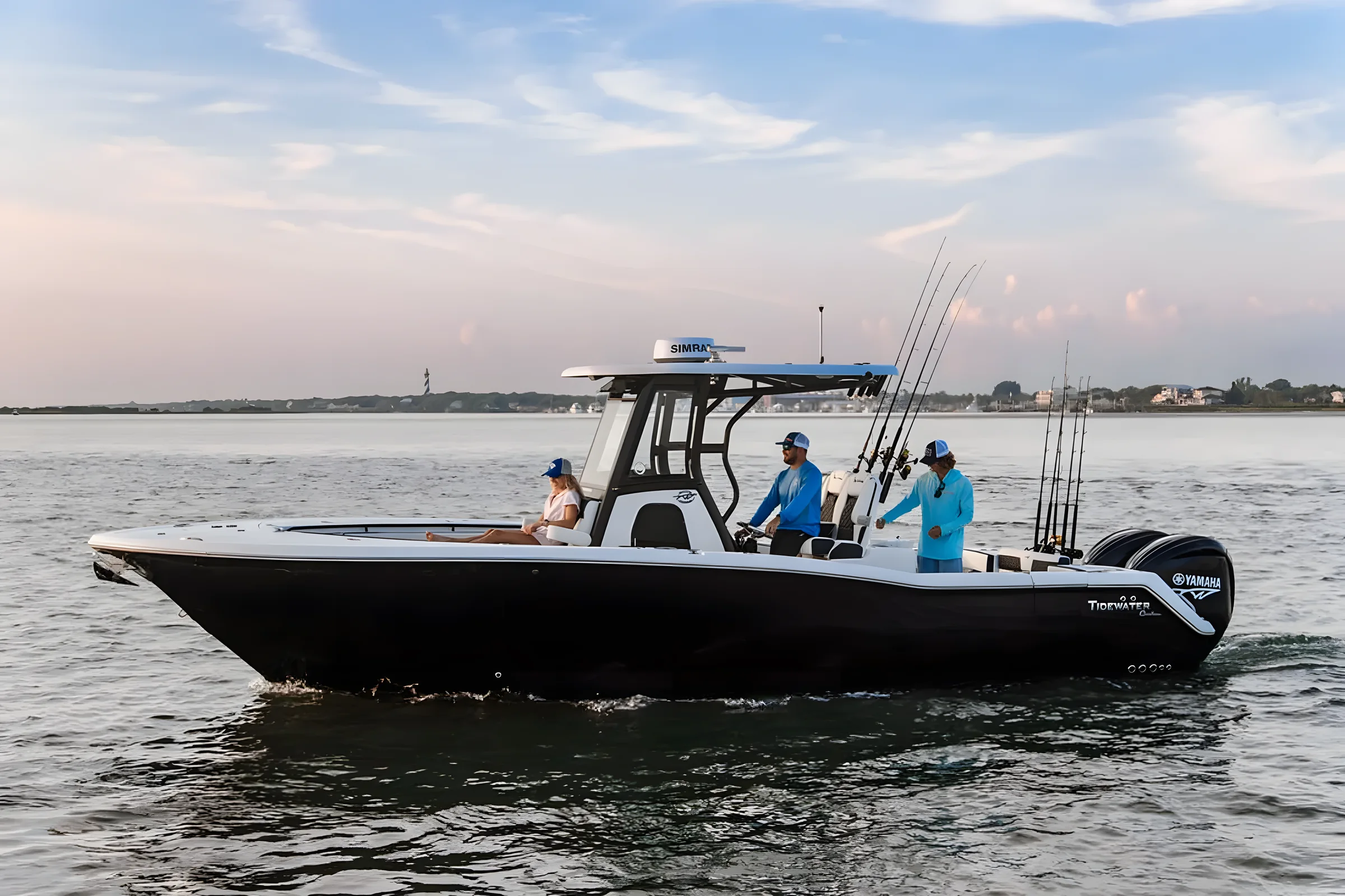 Tidewater 282 CC Adventure Bluewater 2027 — Bajo pedido
