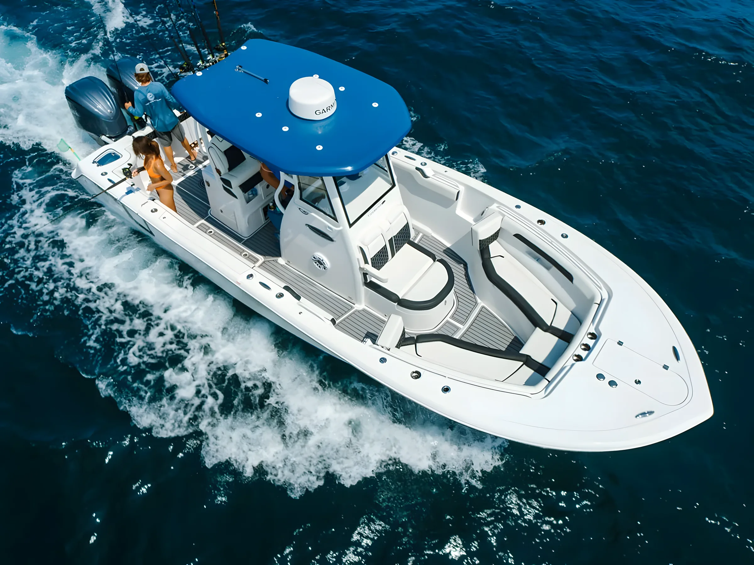 Tidewater 292 CC Adventure 2027 — Bajo pedido