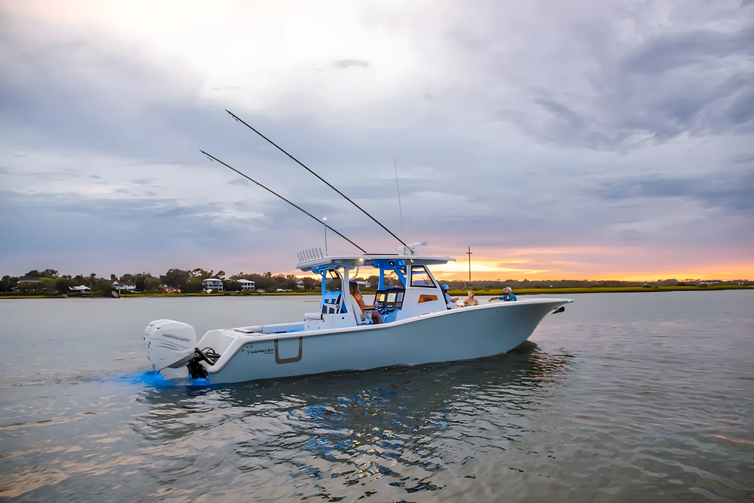 Tidewater 380 CC Adventure 2027 — Bajo pedido