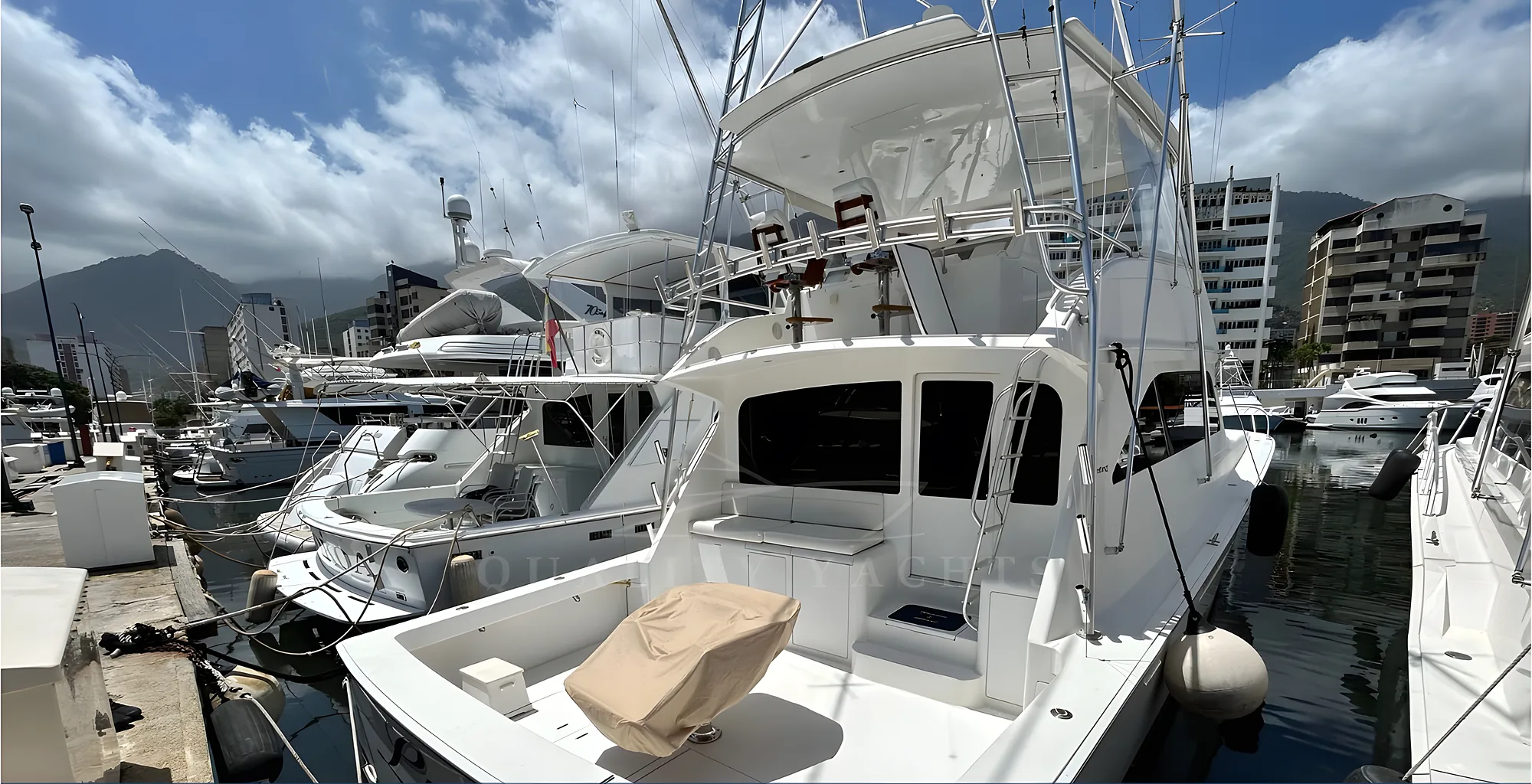 Viking 60 2001 — Puerto La Cruz, Venezuela