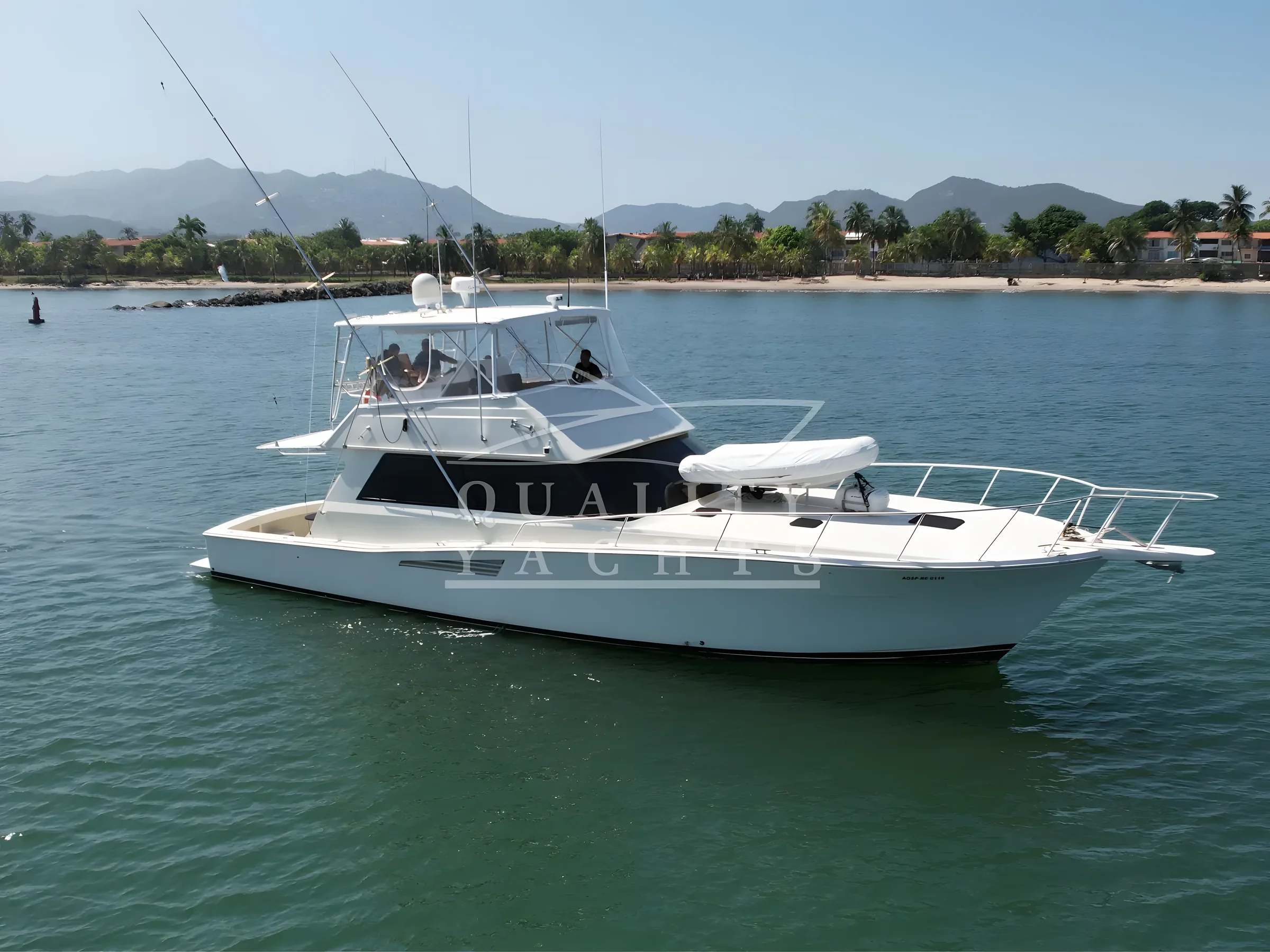 Viking Convertible Sport Fishman 53 1990 — Puerto La Cruz, Venezuela